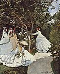 Women in the Garden, 1866–1867, Musée d'Orsay, Paris.[30]