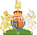 Stemma personale del principe William (2008-2011).