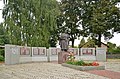 Mass grave of Soviet army soldiers