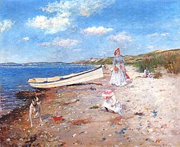 Солнечный день на Шиннекок-Бей (1892)