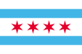 Image 5Flag of Chicago (from Culture of Chicago)