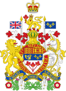 Royal coat of arms of Canada