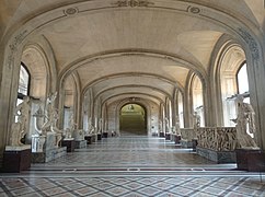 Galerie Daru, part of the New Louvre building program under Napoleon III