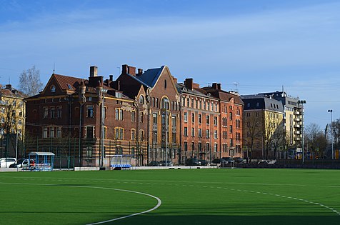 Стадион у площади Выборгских Полков