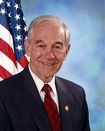 Ron Paul U.S. Representative from Texas 1976–77, 1979–85 and 1997–2013, presidential candidate in 1988, in 2008, and in 2012[96] Endorsed Rand Paul