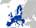 Image 8Newest state in yellow (from History of the European Union)