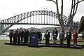 Image 13World leaders with Prime Minister John Howard in Sydney for the 2007 APEC conference (from History of New South Wales)