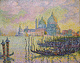 Поль Синья́к. «Канале Гранде. Венеция». 1905