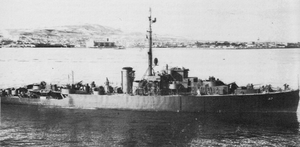 ПФ-37 «Сан-Педро». С 13.02.1945 ЭК-5
