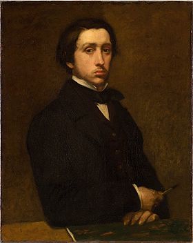 Автопортрет. 1854—1855. Музей Орсе, Париж