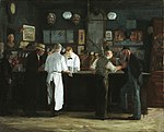 John French Sloan, McSorley's Bar, 1912, Detroit Institute of Arts.
