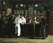 ジョン・スローン (1871 — 1951) McSorley's Bar, 1912