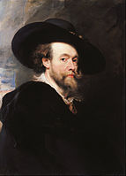Peter Paul Rubens, Self-Portrait, 1623