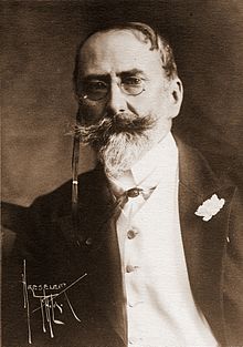 Уильям Меррит Чейз в 1900 году