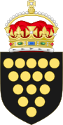 Герб герцогов Корнуолльских