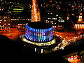 Image 38London IMAX has the largest cinema screen in Britain with a total screen size of 520 m2. (from Film industry)