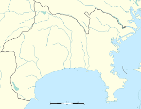 Иокогама на карте