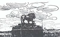 Иллюстрация к поэме А. С. Пушкина «Медный всадник»