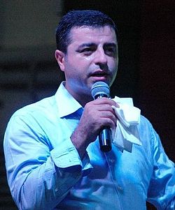 Селахатин Демирташ през 2013 г.