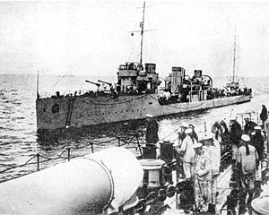Советский эсминец типа «Изяслав» — «Калинин» (до 1925 года — «Прямислав»), 1925—1941 годы.