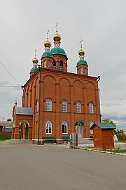 Храм Святителя Николая Чудотворца (ул. Раскольникова, 83а)