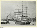 Image 14The clipper 'Yatala', 1127 tons, at Port Adelaide circa 1870. (from Transport in South Australia)