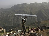 Запуск Bayraktar Mini UAV