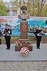 Памятник В.Ф. Маргелову в г.Усинске, Республика Коми