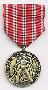 Медаль за кампанию 1926—1933 гг.[англ.] [комм. 136].