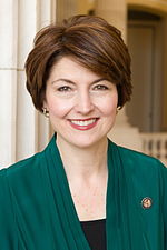 Cathy McMorris Rodgers U.S. Representative from Washington since 2005[73][74]