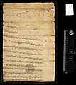 Документ могулистанского периода из Яркенда, ярлык могульского Мухаммад-хана, 1600 год[52][53]