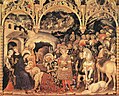 Джентиле да Фабриано, «Поклонение волхвов», 1423, Уффици