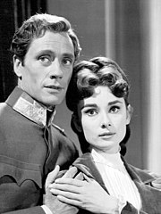Mel Ferrer and Audrey Hepburn in Mayerling (1957)