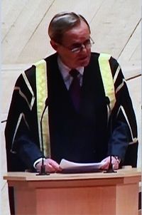 Герцог Веллингтон в качестве председателя Совета Лондонского королевского колледжа в Королевском фестивальном зале, Лондон, 2009 год