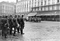 German army band in Bordeaux, 1942.