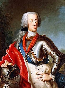Карл VII. Портрет кисти Георга Десмаре