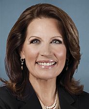 Michele Bachmann U.S. Representative from Minnesota 2007–15, presidential candidate in 2012[48][49]
