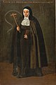 Диего Веласкес. «Портрет святой Херонимы де ла Фуэнте» был написан художником с натуры за 10 лет до смерти монахини и задолго до её канонизации, однако ныне служит её «иконой»