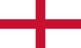 Флаг Англии (с 1545)