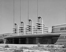 Pan-Pacific Auditorium. 1936. Лос-Анджелес