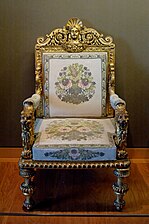 Кресло. Ок. 1830. Лувр