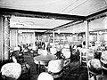 The à la carte restaurant on B Deck (pictured here on sister ship RMS Olympic), run as a concession by Italian-born chef Gaspare Gatti