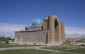 Мавзолей Ходжи Ахмеда Ясави в городе Туркестан
