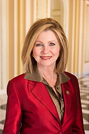 Marsha Blackburn U.S. Representative from Tennessee 2003–2019[84]