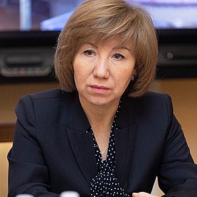 Ректор Псковского государственного университета Наталья Ильина