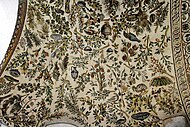 Мозаика галереи Мавзолея Санта-Костанца. IV в. Рим