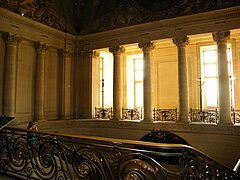 Escalier Mollien in the New Louvre