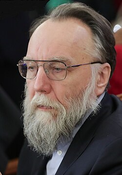 Александр Дугин в 2023 году