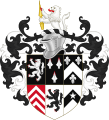 Личный герб Оливера Кромвеля