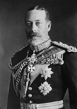 ג'ורג' החמישי, מלך הממלכה המאוחדת, 1923